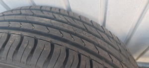 Jante 5x112 Mercedes cu anvelope de vara 205 55 16 - imagine 6