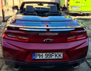 CHEVROLET Camaro Convertible 6.2 V8 50th Anniversary Edition  - imagine 4