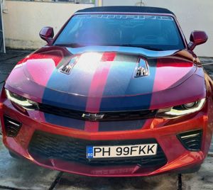 CHEVROLET Camaro Convertible 6.2 V8 50th Anniversary Edition 