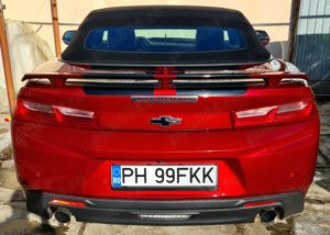 CHEVROLET Camaro Convertible 6.2 V8 50th Anniversary Edition  - imagine 8