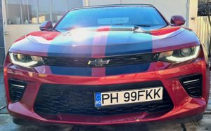 CHEVROLET Camaro Convertible 6.2 V8 50th Anniversary Edition  - imagine 7