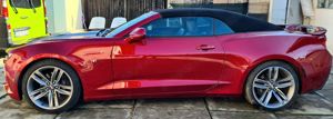 CHEVROLET Camaro Convertible 6.2 V8 50th Anniversary Edition  - imagine 3