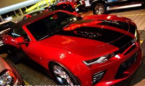 CHEVROLET Camaro Convertible 6.2 V8 50th Anniversary Edition  - imagine 2