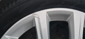 Jante BMW 5x120 cu anvelope de iarna Bridgestone Blizzak 205 60 17 - imagine 8