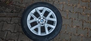 Jante BMW 5x120 cu anvelope de iarna Bridgestone Blizzak 205 60 17 - imagine 4