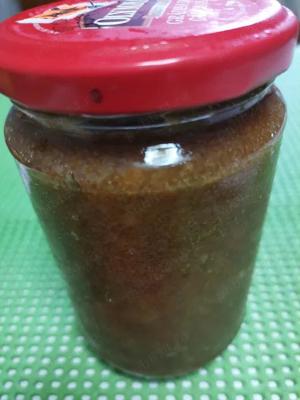 Borcan Icre Caras+Crapustean 420g Continut