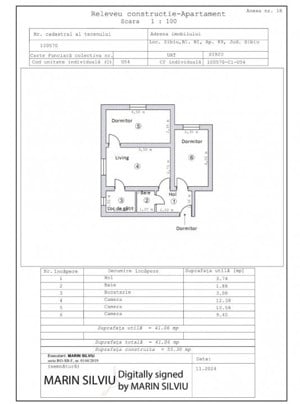 Apartament 3 camere \ vanzare \ Sibiu - imagine 10