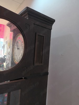 Ceas cu pendula de podea G. Haas - imagine 3