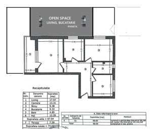 Apartament 4 camere + curte 172mp bloc 2010 Berceni/ Grand Arena - imagine 3