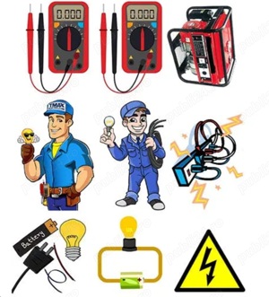 Electrician.Execut lucrari civile si industriale.