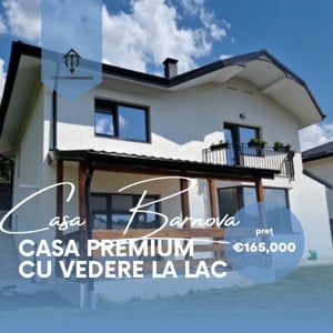 Vila premium cu vedere la lac - Barnova