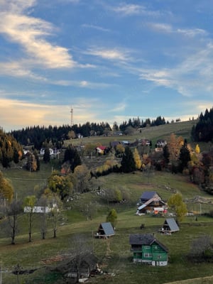 Proprietare turistică la cheie 7656 mp Cabane A-frame Fundata, Brașov - imagine 7