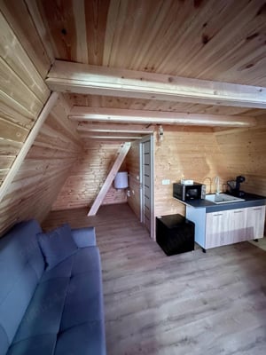 Proprietare turistică la cheie 7656 mp Cabane A-frame Fundata, Brașov - imagine 5