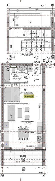 Apartament cu 1 Cameră et.1 - Vila cu design modern în Cristian-Sibiu - imagine 5