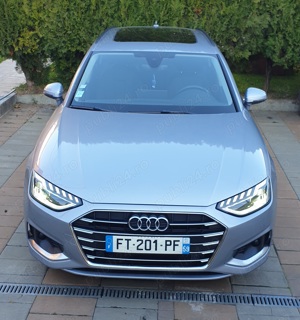 Audi A4 AUDI A4 Avant Mild HIBRID, 2020, Panoramic,2.0 TDI 163cp - imagine 2
