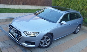 Audi A4 AUDI A4 Avant Mild HIBRID, 2020, Panoramic,2.0 TDI 163cp - imagine 1