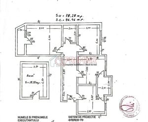 Popesti Leordeni - 3 camere cu centrala proprie - boxa - 2 balcoane - imagine 6