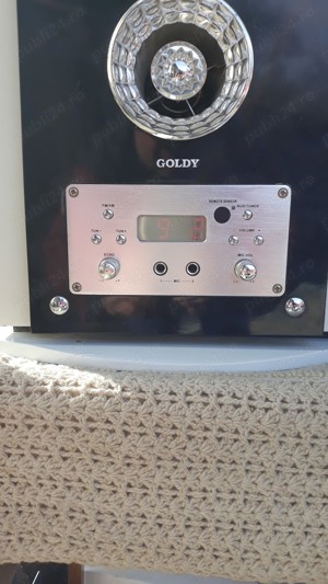  boxe active goldy cu radio am,fm,aux,microfon - imagine 2