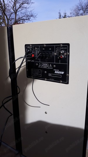  boxe active goldy cu radio am,fm,aux,microfon - imagine 4