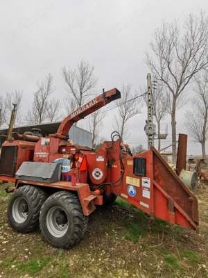 Tocător Lemn MORBARK Hurricane 2400XL - imagine 2