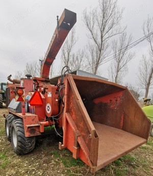 Tocător Lemn MORBARK Hurricane 2400XL - imagine 3