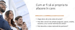 Full Remote, Fără Program, Asigurări   Oportunitate pentru cei care vor mai mult! - imagine 4