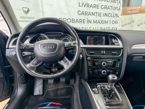 AUDI A4 . 2,0 TDI . Rate fixe . Garantie 12 luni . Buy back . Test drive . Livrare gratis toata tara - imagine 8