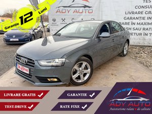 AUDI A4 . 2,0 TDI . Rate fixe . Garantie 12 luni . Buy back . Test drive . Livrare gratis toata tara