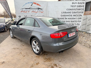 AUDI A4 . 2,0 TDI . Rate fixe . Garantie 12 luni . Buy back . Test drive . Livrare gratis toata tara - imagine 4