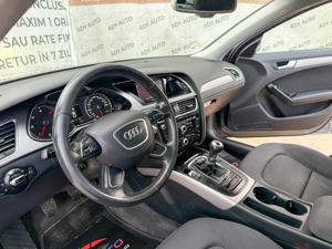 AUDI A4 . 2,0 TDI . Rate fixe . Garantie 12 luni . Buy back . Test drive . Livrare gratis toata tara - imagine 14