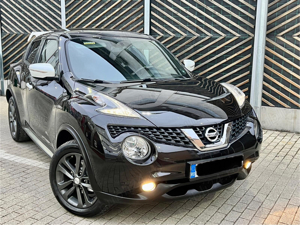 Nissa Juke facelift navi panoramic - imagine 1