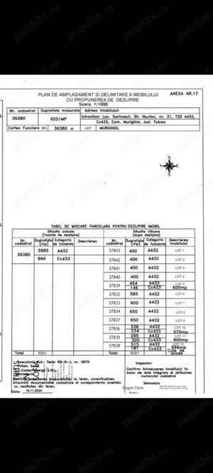 Teren intravilan in delta, Murighiol, Sarinasuf centru - imagine 4