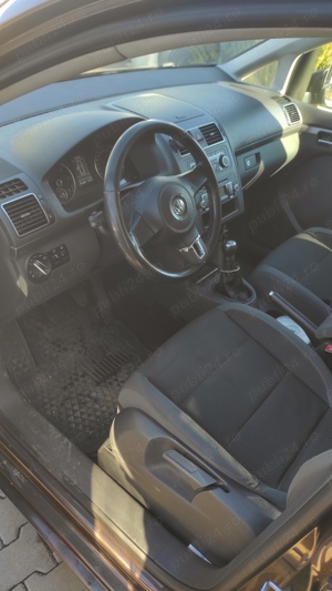 W Touran 1.6 TDI ,105cp  - imagine 6