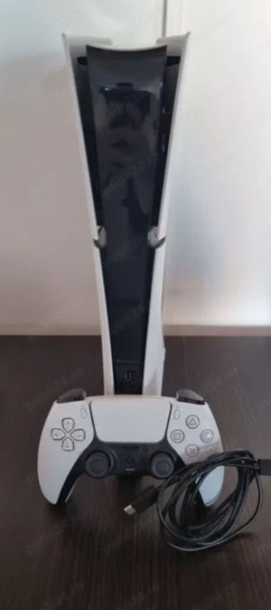 Playstation 5 slim (modelul nou) PS5 slim digital stare exact ca nou. Doar in timisoara. 1700 fix