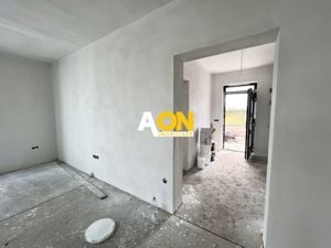 Casa individuala semifinisata, 4 camere, 2 bai, 448mp teren - imagine 10