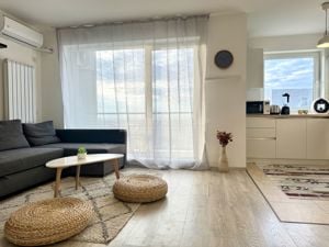 Apartament 2 camere,TopCity Coresi, Pet Friendly, Short/Long Term