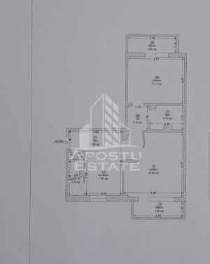 Apartament cu 2 camere si 2 balcoane, centrala proprie, zona Bucovina - imagine 11