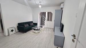 Apartament 2 camere, centrala,Ac, prima inchiriere, Zona Buziasul - imagine 1