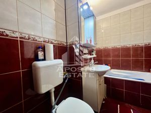 Apartament 3 camere, decomandat, 2 bai, centrala, zona Baba Dochia - imagine 6