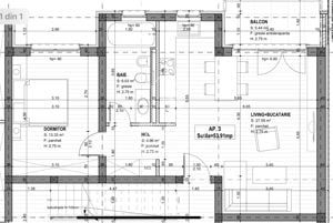 Apartamente cu 2 camere, 54 mp utili, finisaje la alegere. - imagine 13