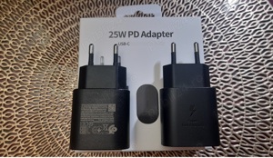 Incarcator fast charge 25w pt Samsung A14 A15 A16 A34 A35 A54 A55 etc , noi sigilate