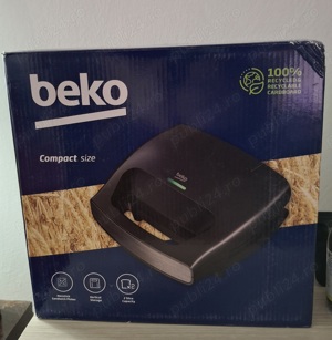 aparat de facut sandwich senvis Beko , nou tipla 