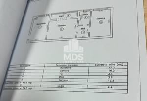 2 camere cu balcon si centrala aproape de Judetean - imagine 10