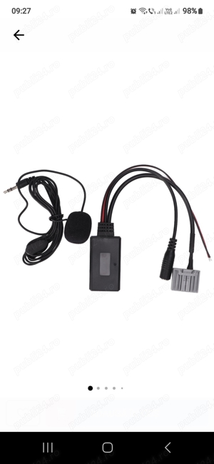 Cablu AUX Bluetooth 5.0, pentru Honda Civic Crv 2006-2013