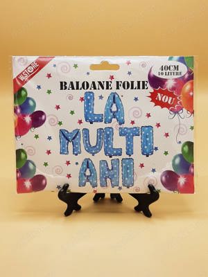 Baloane folie La Multi Ani - imagine 4
