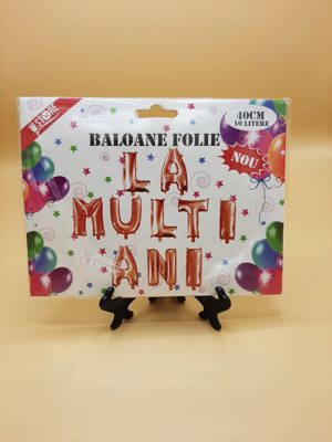Baloane folie La Multi Ani