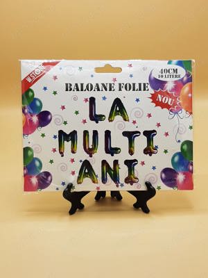 Baloane folie La Multi Ani - imagine 5