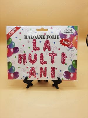 Baloane folie La Multi Ani - imagine 2