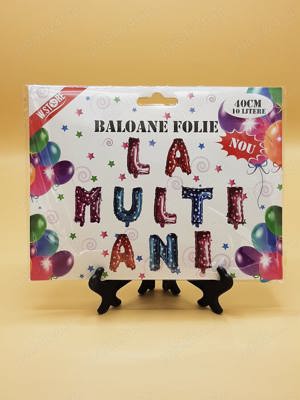 Baloane folie La Multi Ani - imagine 3
