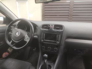 Vând Golf 6 break 1.6 Tdi Highline - imagine 8